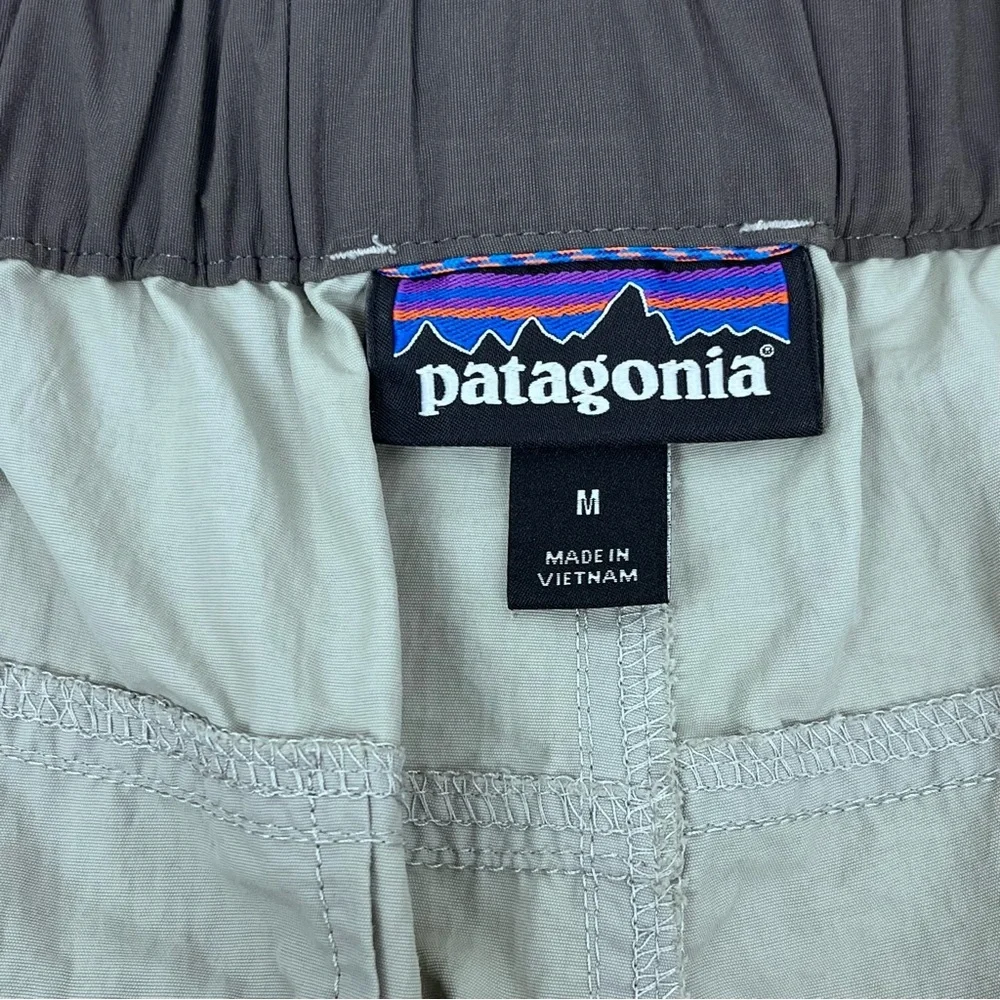 Patagonia Men's 100% Nylon Hybrid Hiking Shorts Size M; Outdoor, Camoing, Beach - Picture 9 of 11